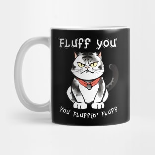 Grumpy Gus with a Furry Fuss Mug